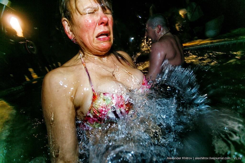 Фотография: Крещенские купания во Владивостоке №32 - BigPicture.ru
