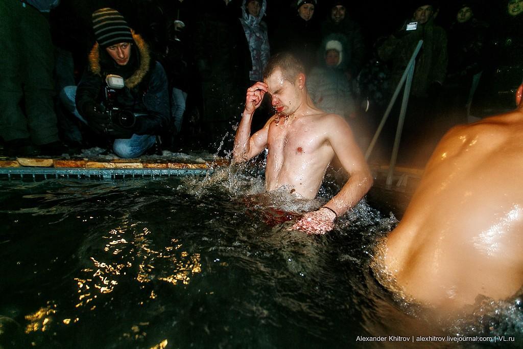 Фотография: Крещенские купания во Владивостоке №33 - BigPicture.ru