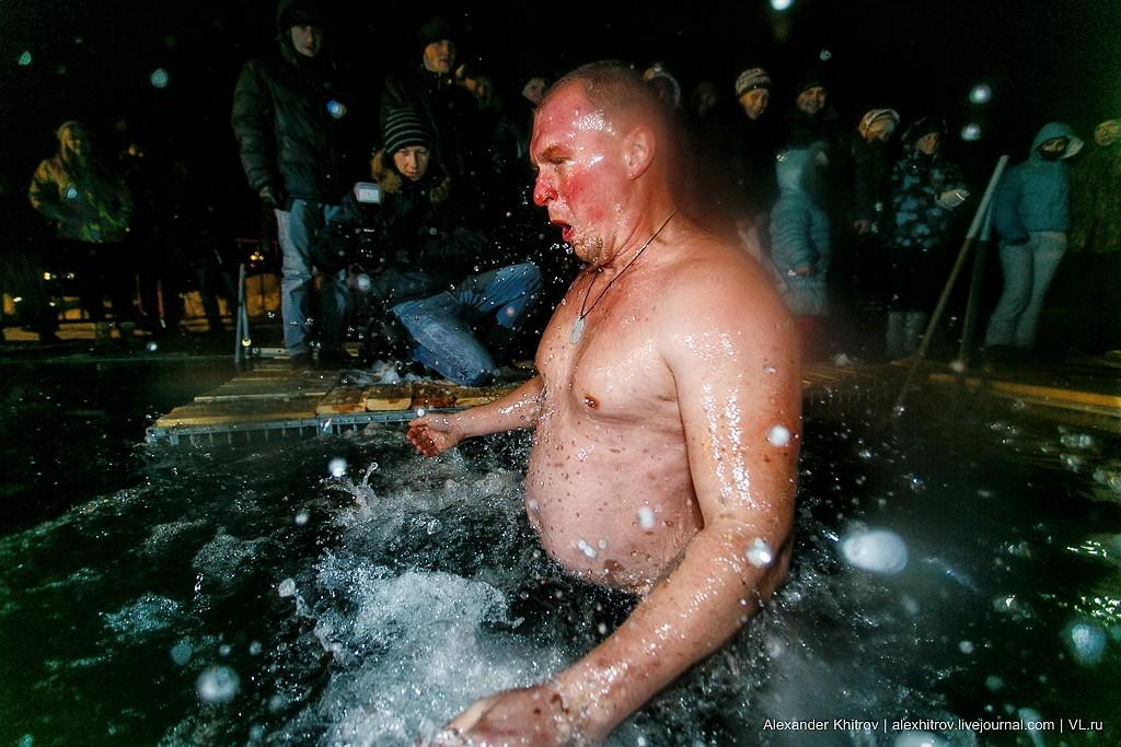 Фотография: Крещенские купания во Владивостоке №34 - BigPicture.ru