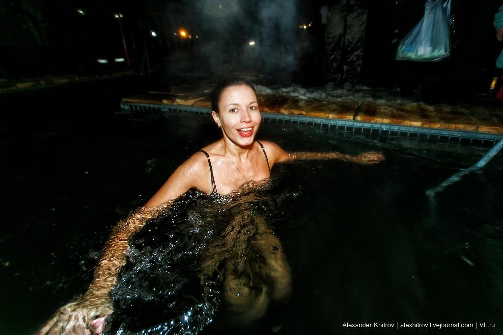 Фотография: Крещенские купания во Владивостоке №40 - BigPicture.ru