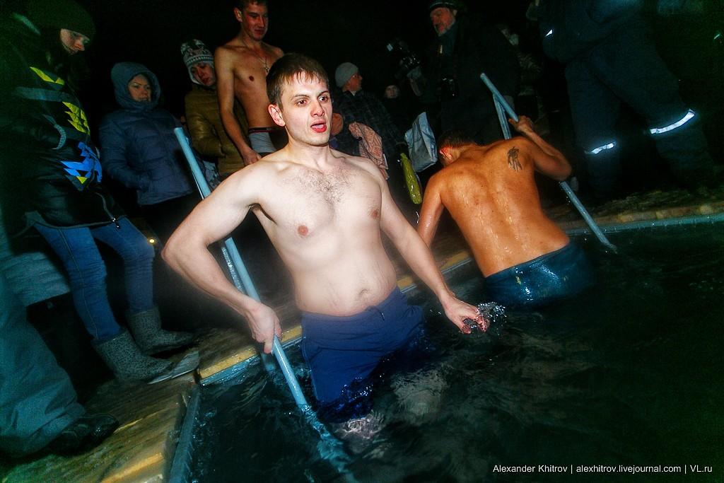 Фотография: Крещенские купания во Владивостоке №45 - BigPicture.ru