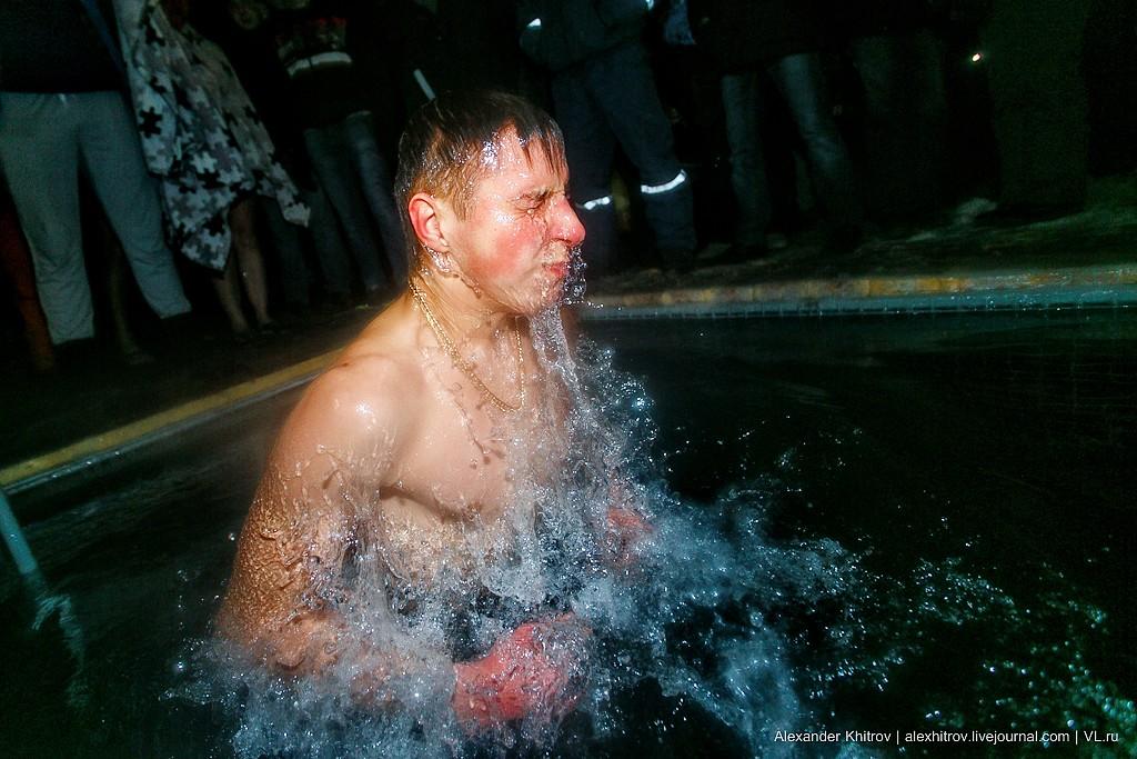 Фотография: Крещенские купания во Владивостоке №46 - BigPicture.ru