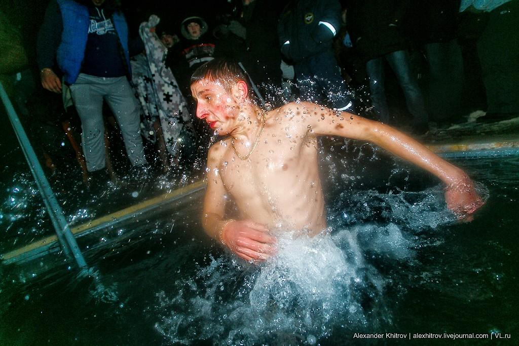 Фотография: Крещенские купания во Владивостоке №47 - BigPicture.ru