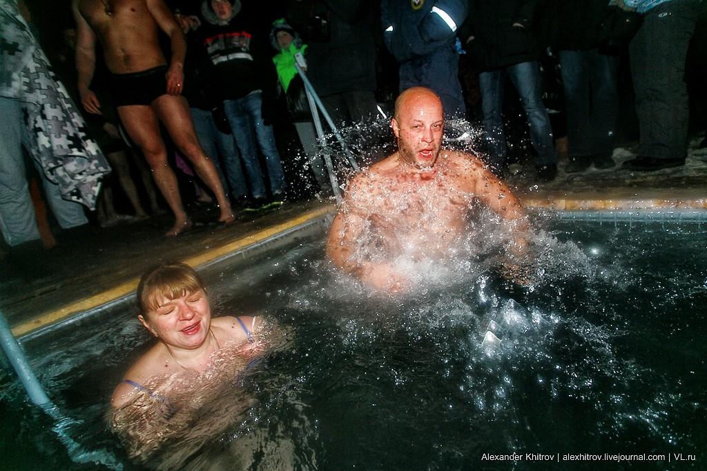 Фотография: Крещенские купания во Владивостоке №48 - BigPicture.ru