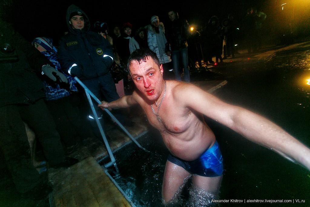 Фотография: Крещенские купания во Владивостоке №49 - BigPicture.ru
