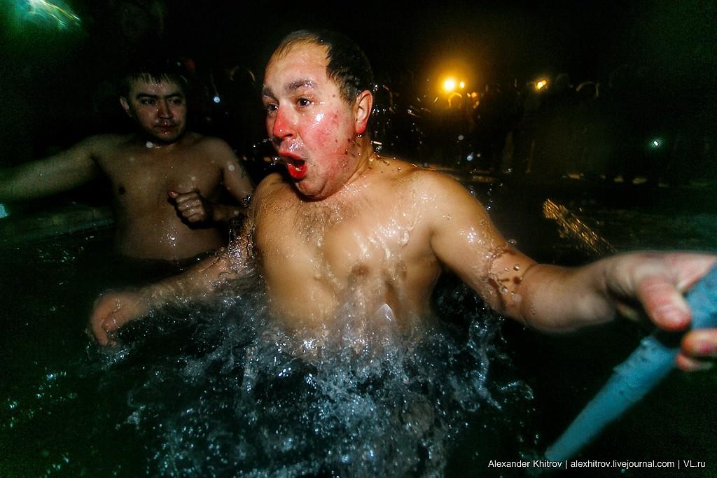 Фотография: Крещенские купания во Владивостоке №50 - BigPicture.ru