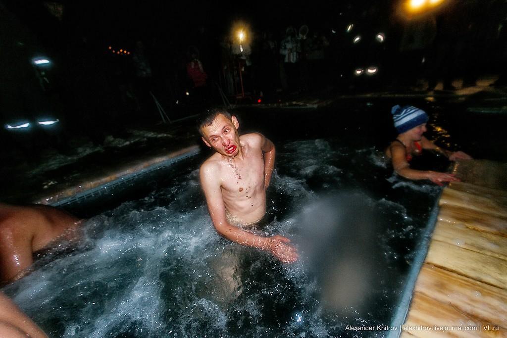 Фотография: Крещенские купания во Владивостоке №59 - BigPicture.ru