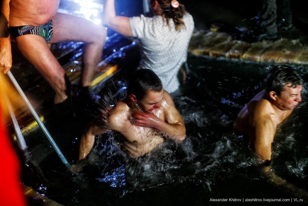 Фотография: Крещенские купания во Владивостоке №63 - BigPicture.ru