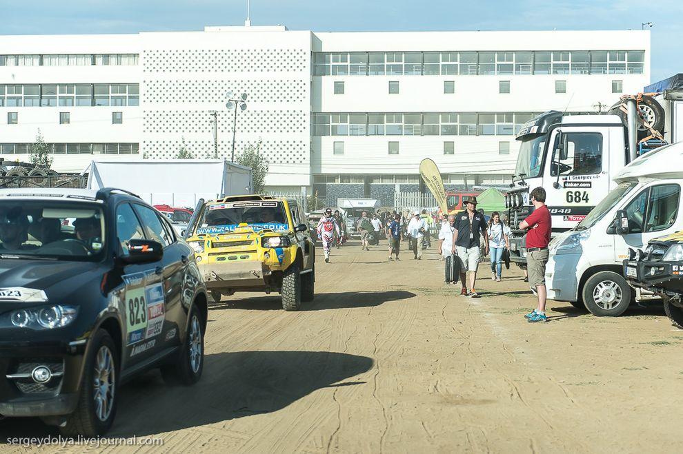 Фотография: Дакар 2014. Финал гонки и подиум №3 - BigPicture.ru
