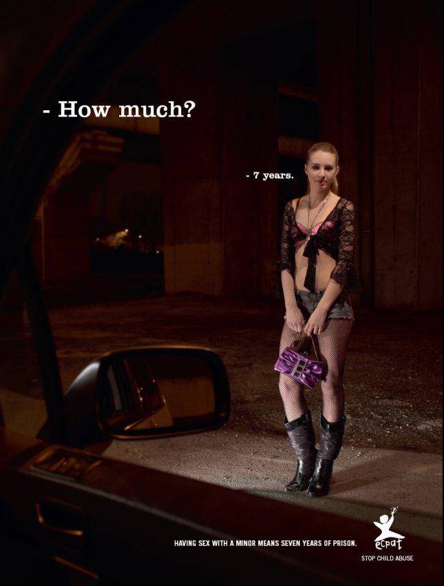 Фотография: 15 ярких примеров социальной рекламы против проституции №14 - BigPicture.ru