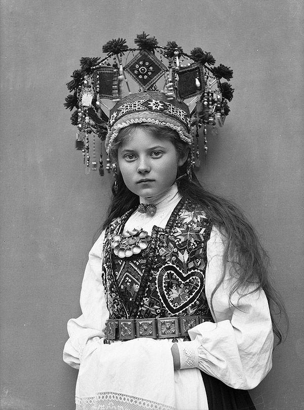 Фотография: Сказочные наряды норвежских невест 1870-1920-х годов №3 - BigPicture.ru
