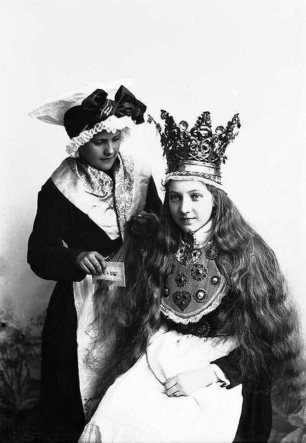 Фотография: Сказочные наряды норвежских невест 1870-1920-х годов №18 - BigPicture.ru