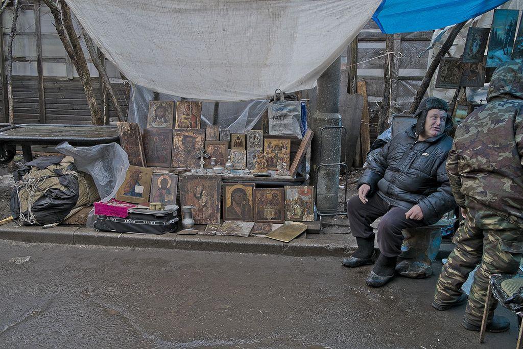 Фотография: Как выглядит блошиный рынок в Москве №2 - BigPicture.ru