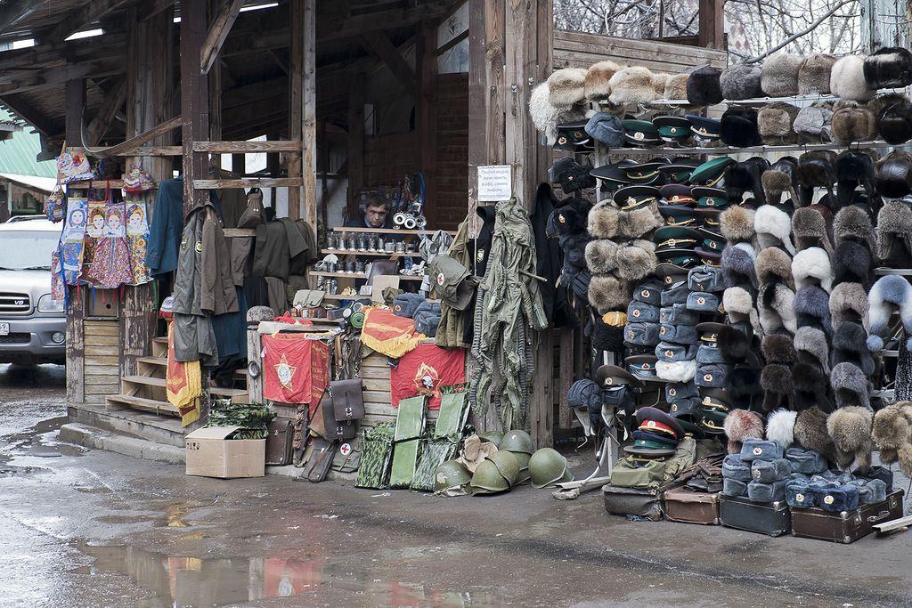 Фотография: Как выглядит блошиный рынок в Москве №5 - BigPicture.ru