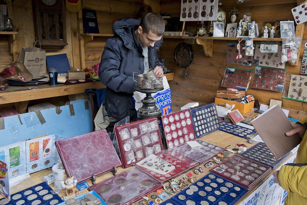 Фотография: Как выглядит блошиный рынок в Москве №13 - BigPicture.ru