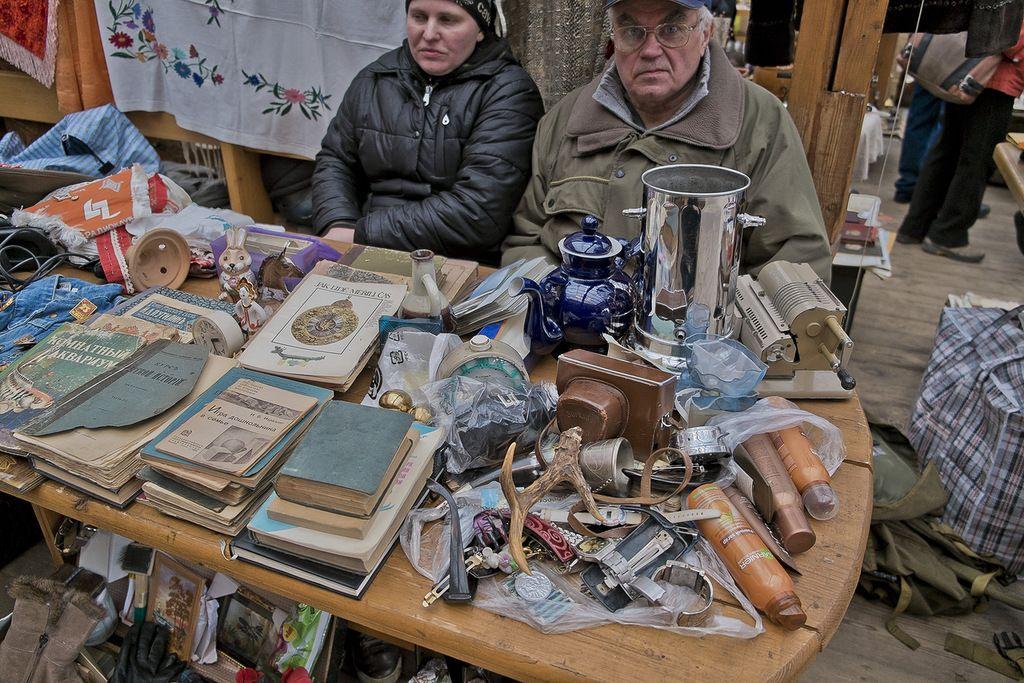 Фотография: Как выглядит блошиный рынок в Москве №21 - BigPicture.ru