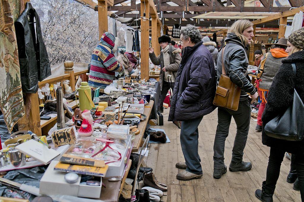 Фотография: Как выглядит блошиный рынок в Москве №27 - BigPicture.ru