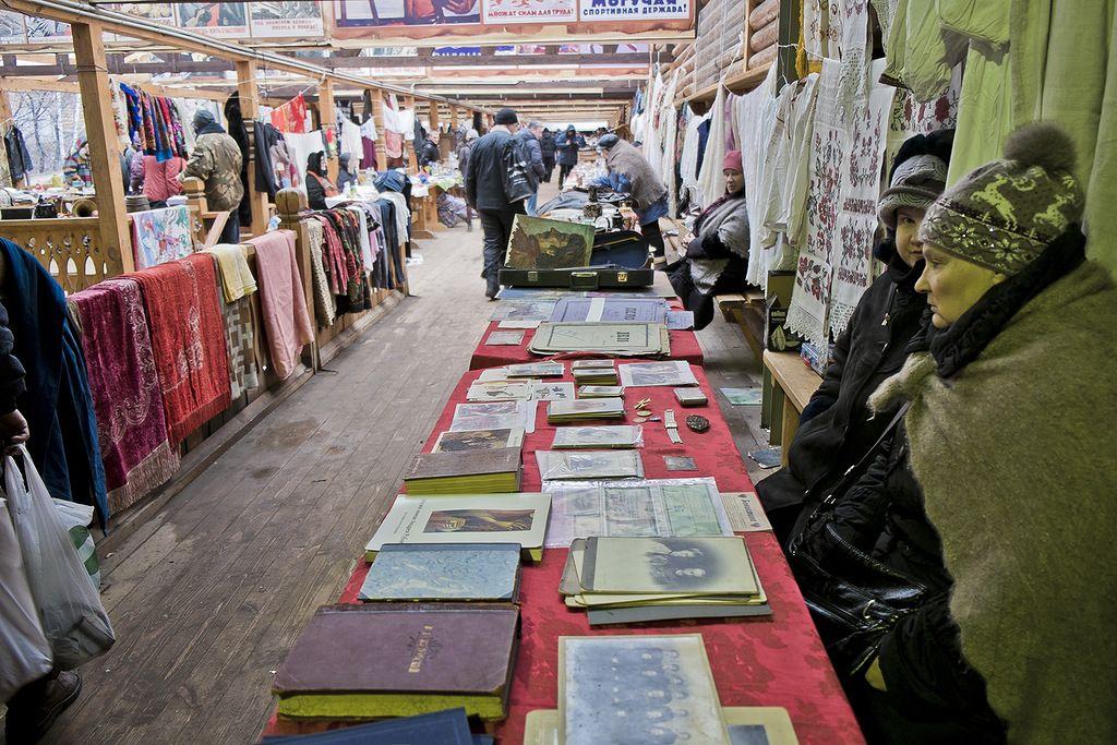 Фотография: Как выглядит блошиный рынок в Москве №28 - BigPicture.ru
