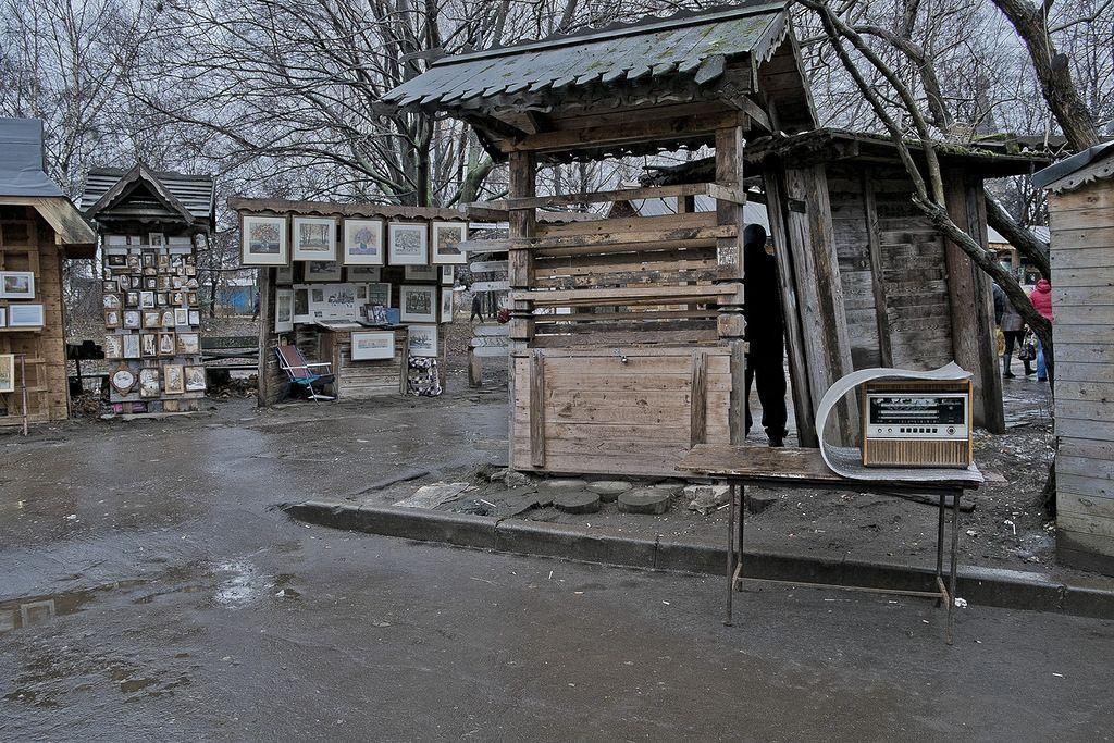 Фотография: Как выглядит блошиный рынок в Москве №43 - BigPicture.ru