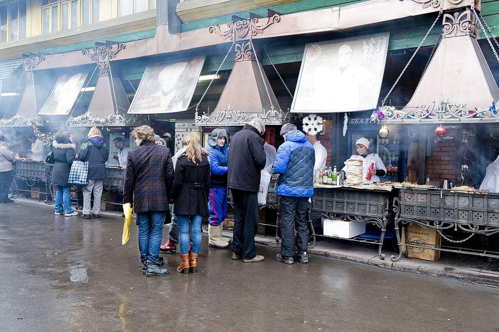 Фотография: Как выглядит блошиный рынок в Москве №48 - BigPicture.ru
