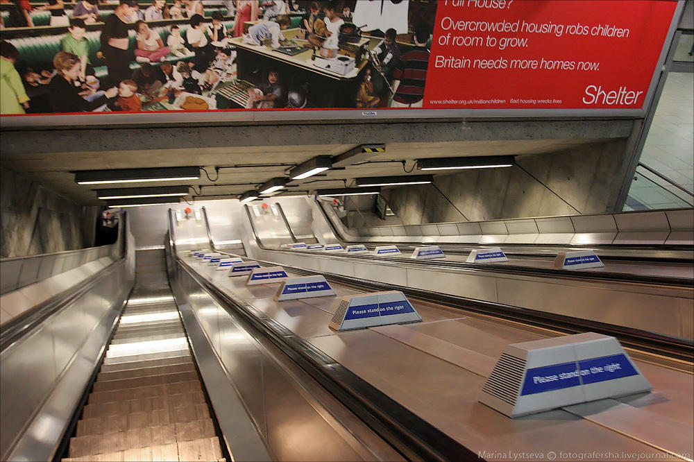 Фотография: Про лондонское метро №8 - BigPicture.ru