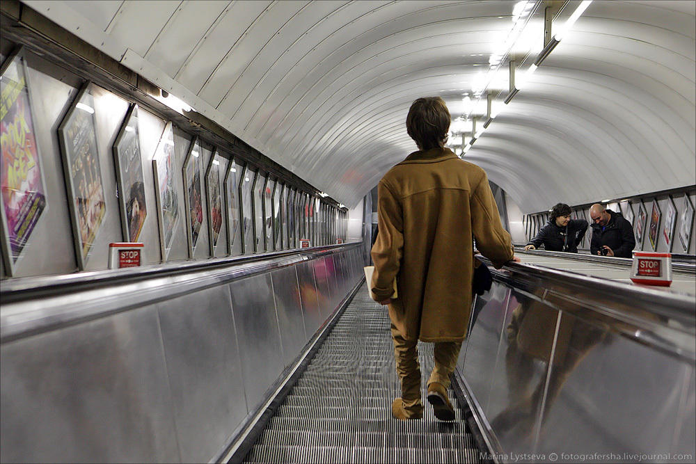 Фотография: Про лондонское метро №9 - BigPicture.ru