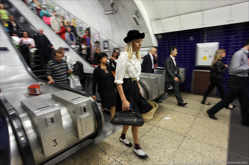 Фотография: Про лондонское метро №12 - BigPicture.ru