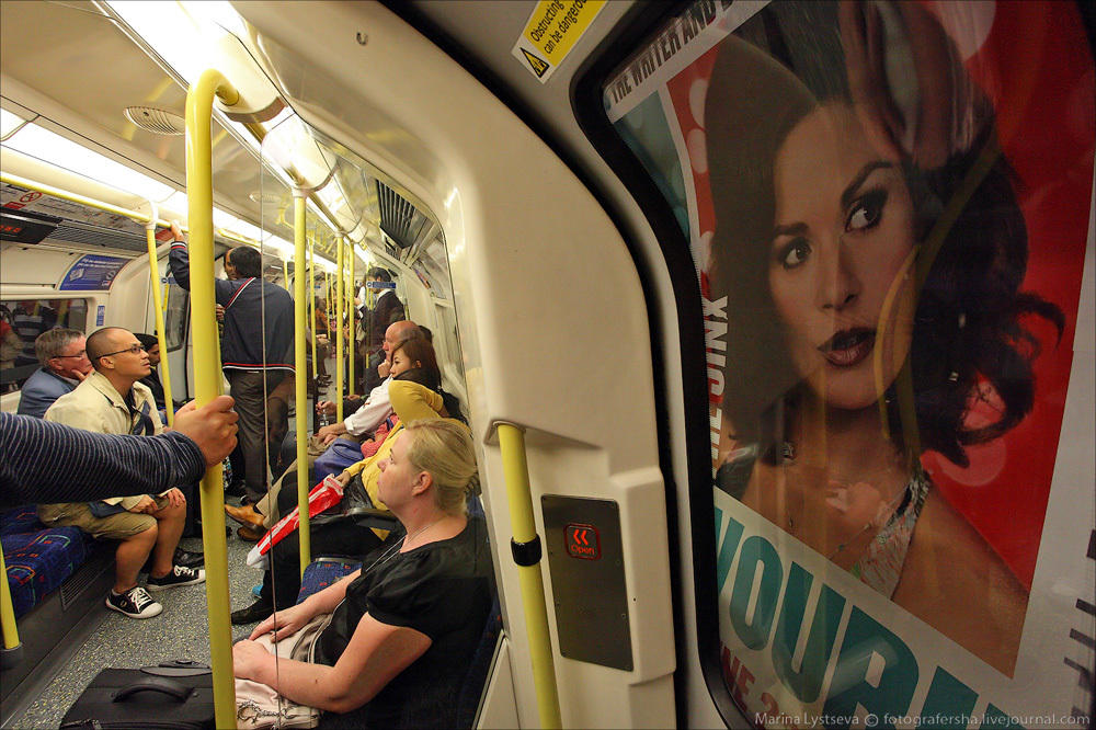 Фотография: Про лондонское метро №23 - BigPicture.ru