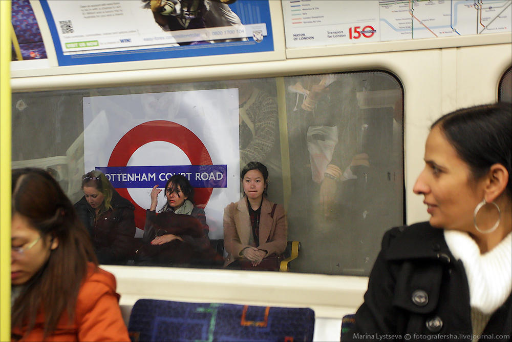 Фотография: Про лондонское метро №25 - BigPicture.ru