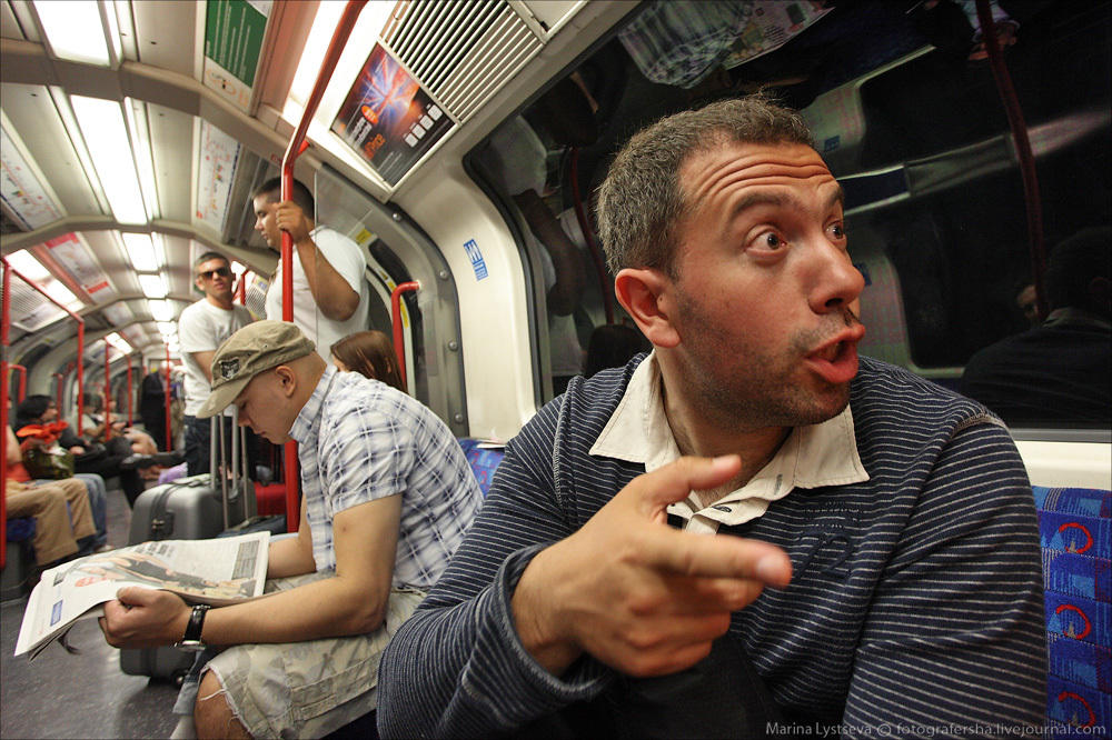Фотография: Про лондонское метро №31 - BigPicture.ru