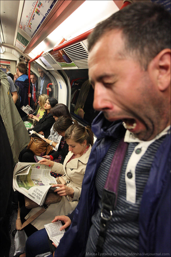 Фотография: Про лондонское метро №39 - BigPicture.ru