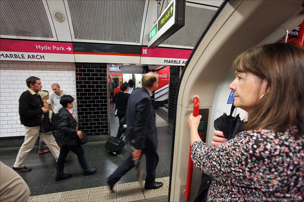 Фотография: Про лондонское метро №40 - BigPicture.ru