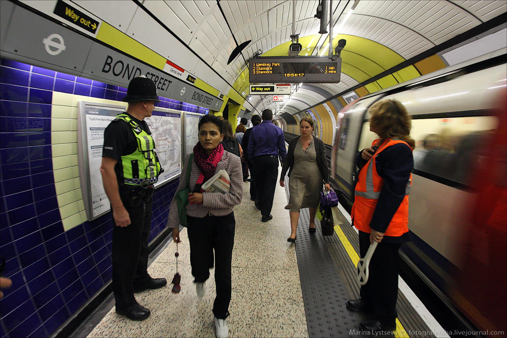 Фотография: Про лондонское метро №50 - BigPicture.ru