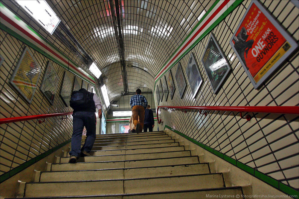 Фотография: Про лондонское метро №53 - BigPicture.ru