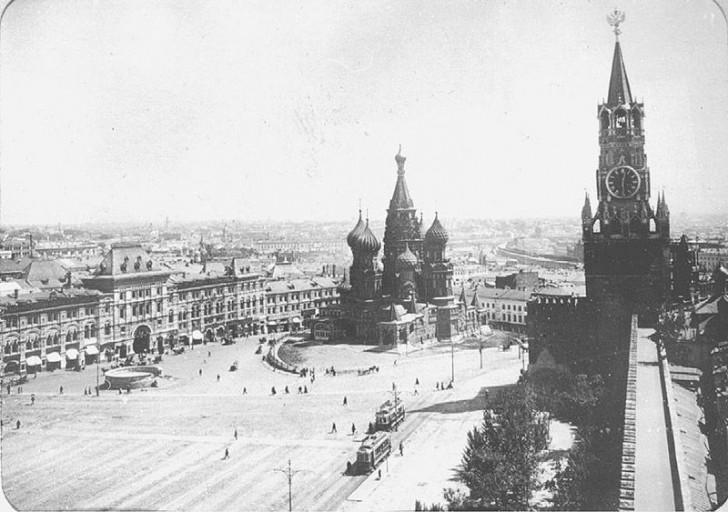 Фотографии москвы начала 20 века