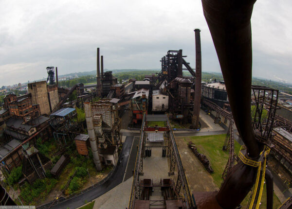 Что можно сделать из бывшего металлургического завода?