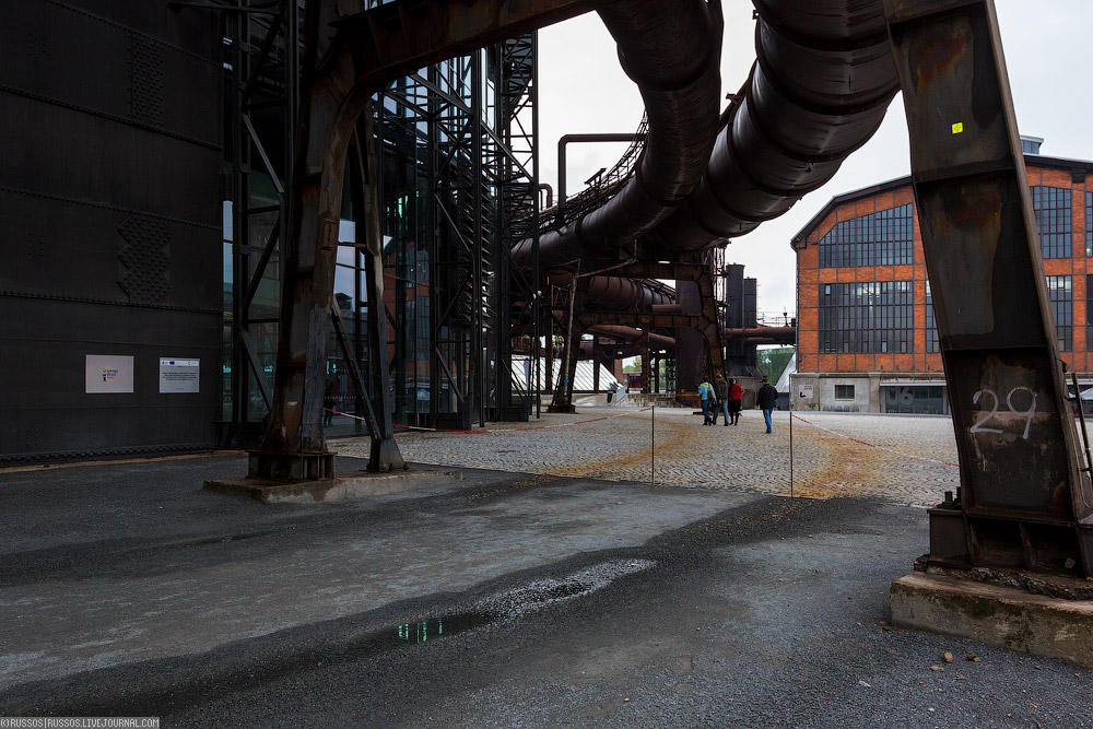 Фотография: Что можно сделать из бывшего металлургического завода? №2 - BigPicture.ru