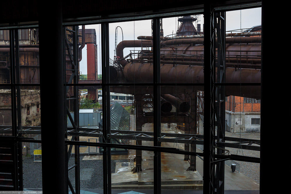 Фотография: Что можно сделать из бывшего металлургического завода? №5 - BigPicture.ru