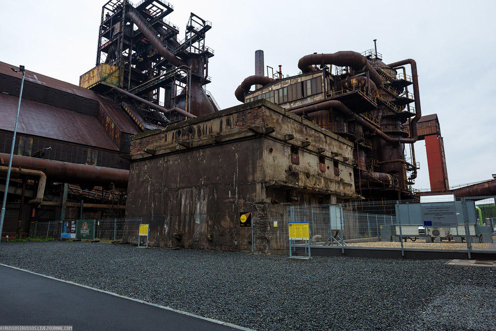 Фотография: Что можно сделать из бывшего металлургического завода? №6 - BigPicture.ru
