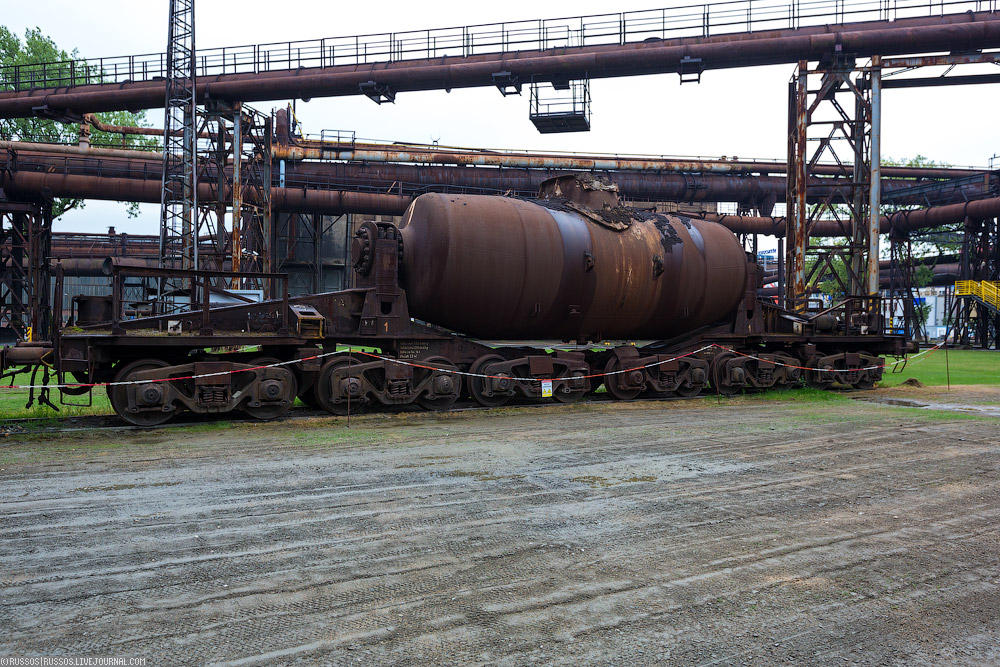 Фотография: Что можно сделать из бывшего металлургического завода? №9 - BigPicture.ru