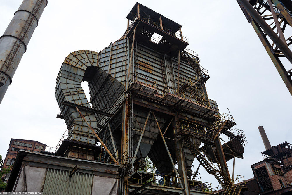 Фотография: Что можно сделать из бывшего металлургического завода? №11 - BigPicture.ru