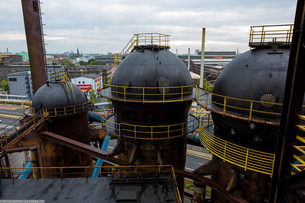 Фотография: Что можно сделать из бывшего металлургического завода? №12 - BigPicture.ru