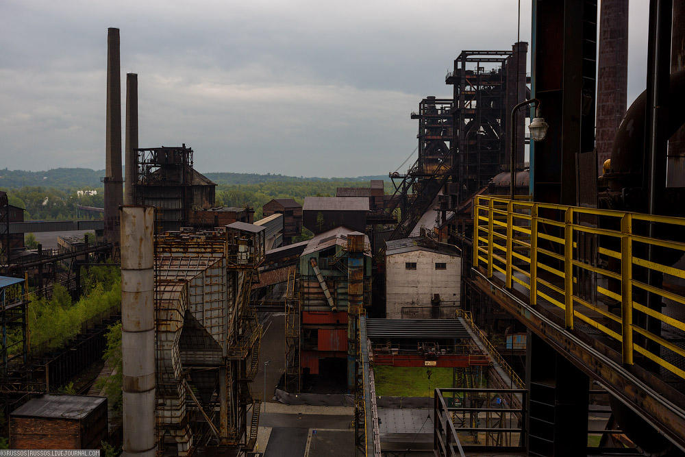 Фотография: Что можно сделать из бывшего металлургического завода? №13 - BigPicture.ru