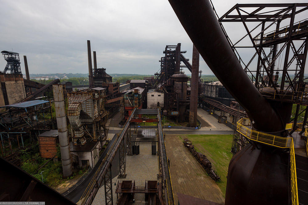 Фотография: Что можно сделать из бывшего металлургического завода? №15 - BigPicture.ru