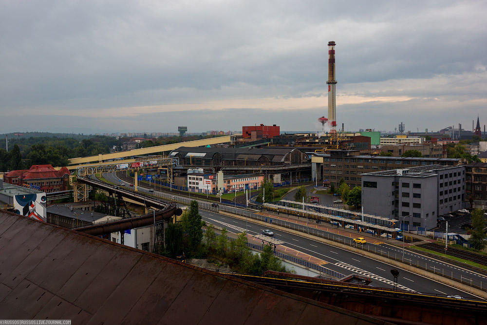 Фотография: Что можно сделать из бывшего металлургического завода? №16 - BigPicture.ru