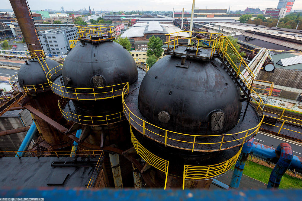 Фотография: Что можно сделать из бывшего металлургического завода? №18 - BigPicture.ru