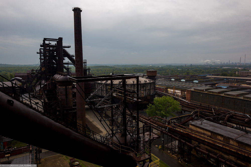 Фотография: Что можно сделать из бывшего металлургического завода? №19 - BigPicture.ru