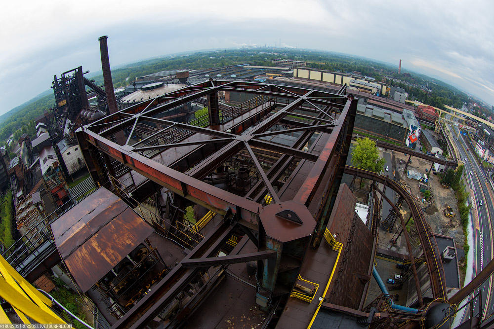 Фотография: Что можно сделать из бывшего металлургического завода? №21 - BigPicture.ru