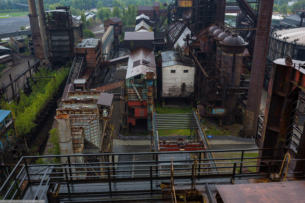 Фотография: Что можно сделать из бывшего металлургического завода? №24 - BigPicture.ru
