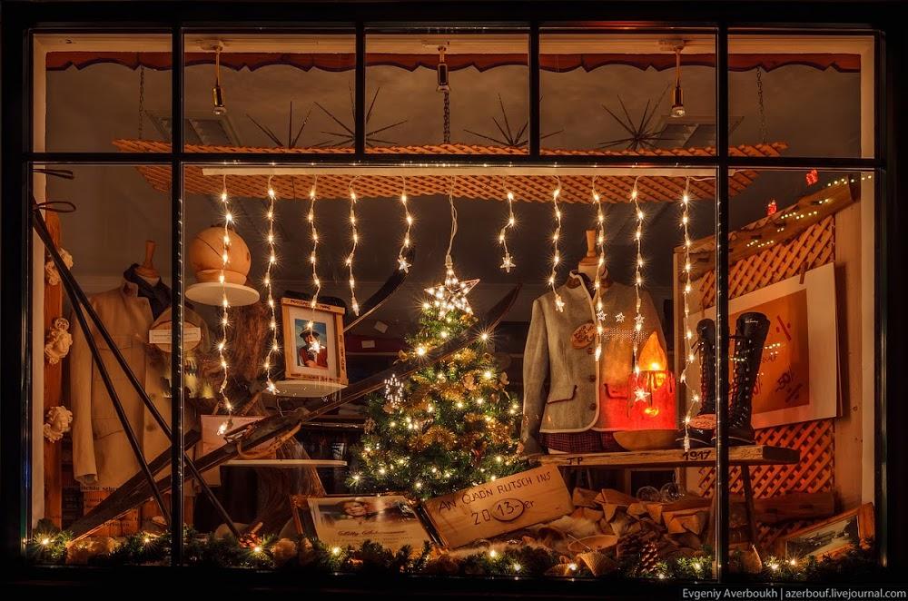 Фотография: Рождественская сказка Австрии. Ночные огоньки Санкт-Гильгена №2 - BigPicture.ru